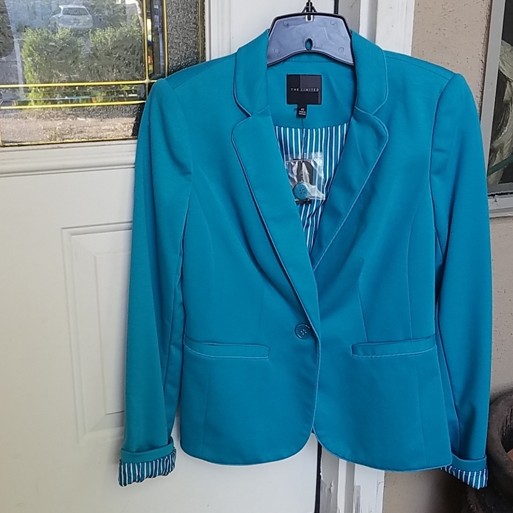Aqua blazer in XS